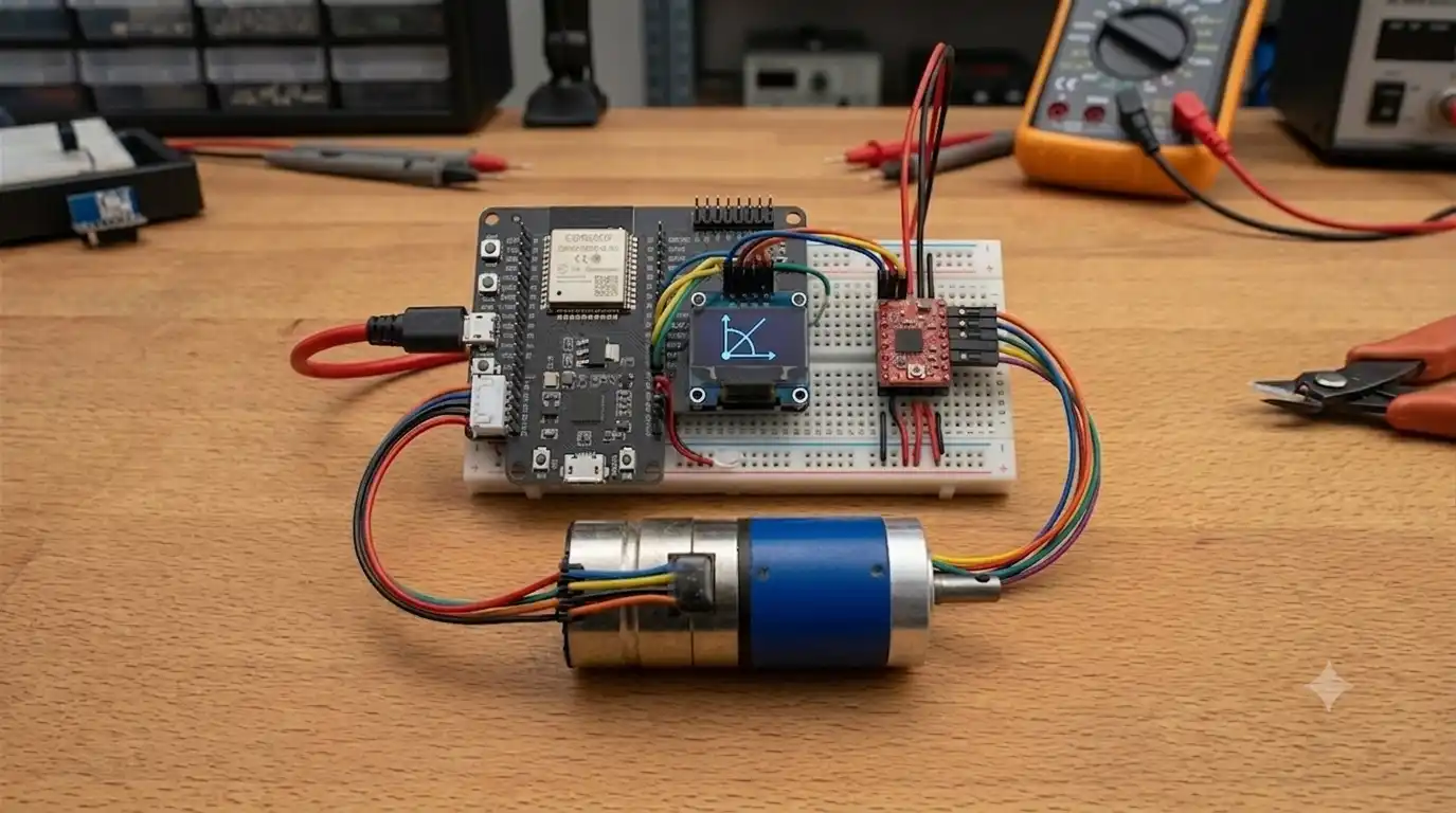 Step Motor control Web Interface Using ESP32 (Router)