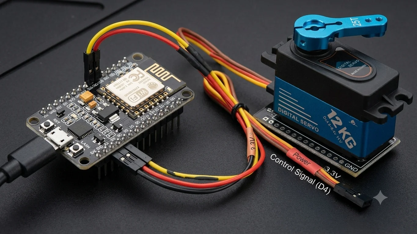 ESP8266 Servo Control