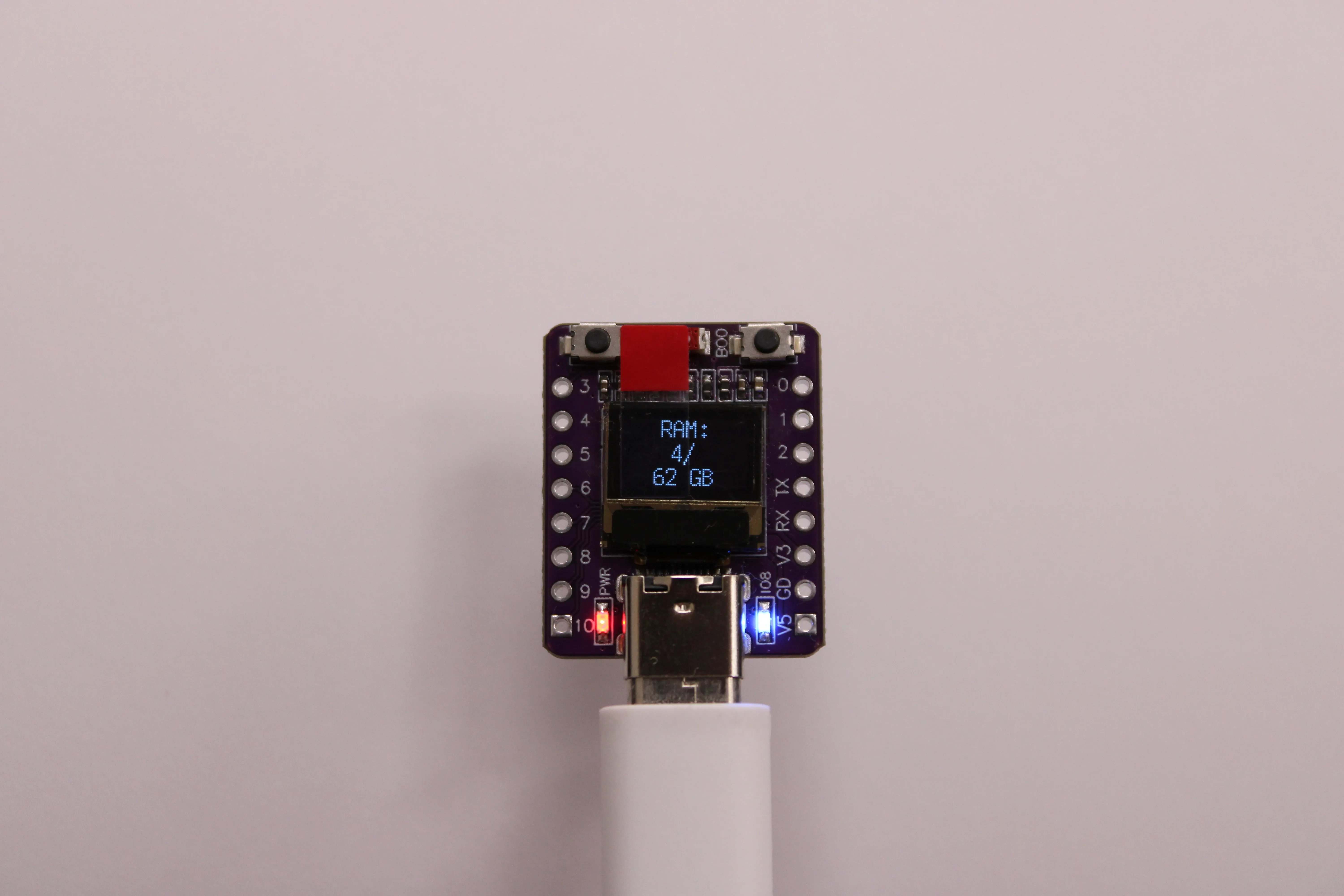 ESP32C3-Oled Status Monitor