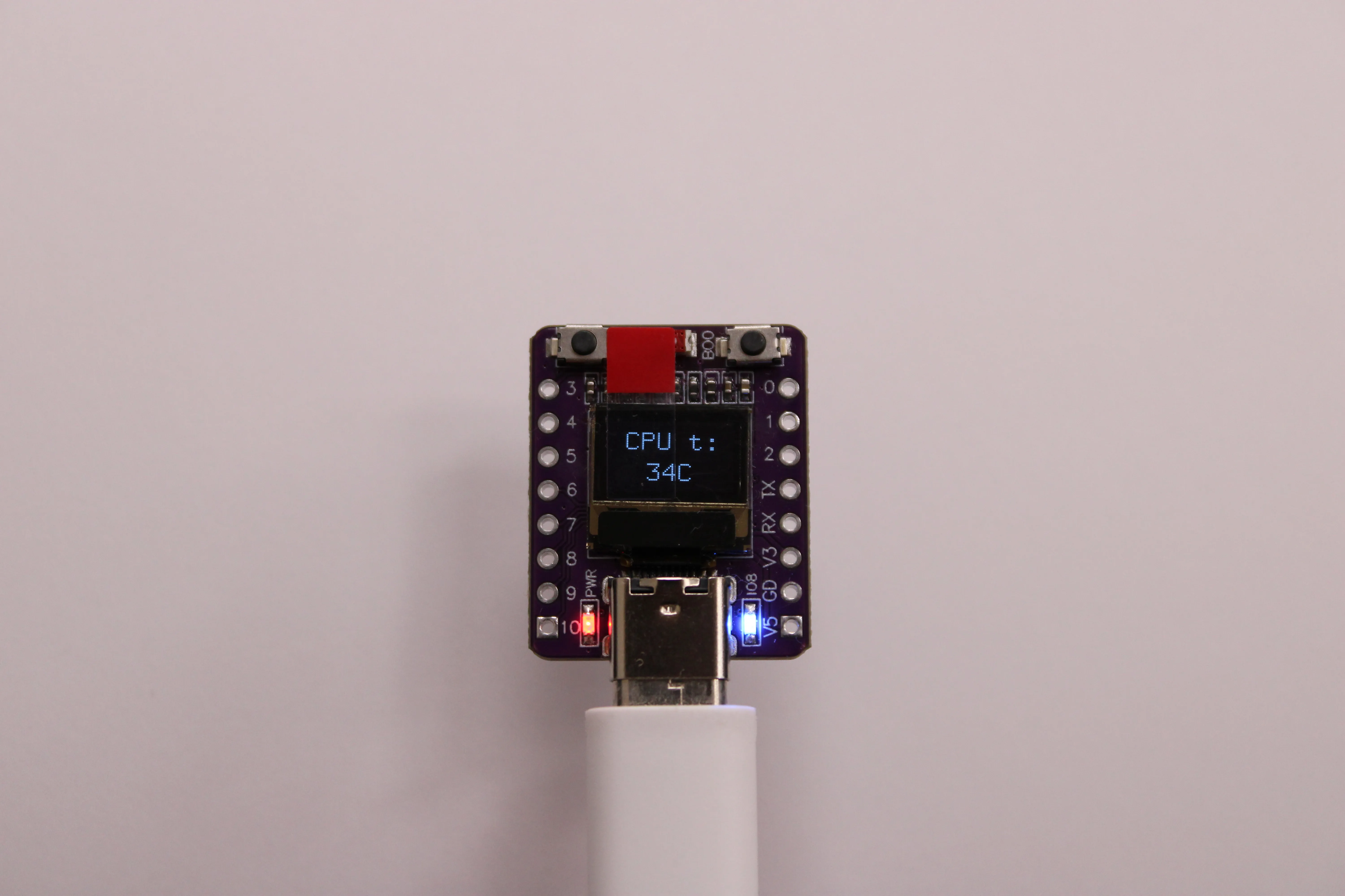 ESP32C3-Oled Status Monitor