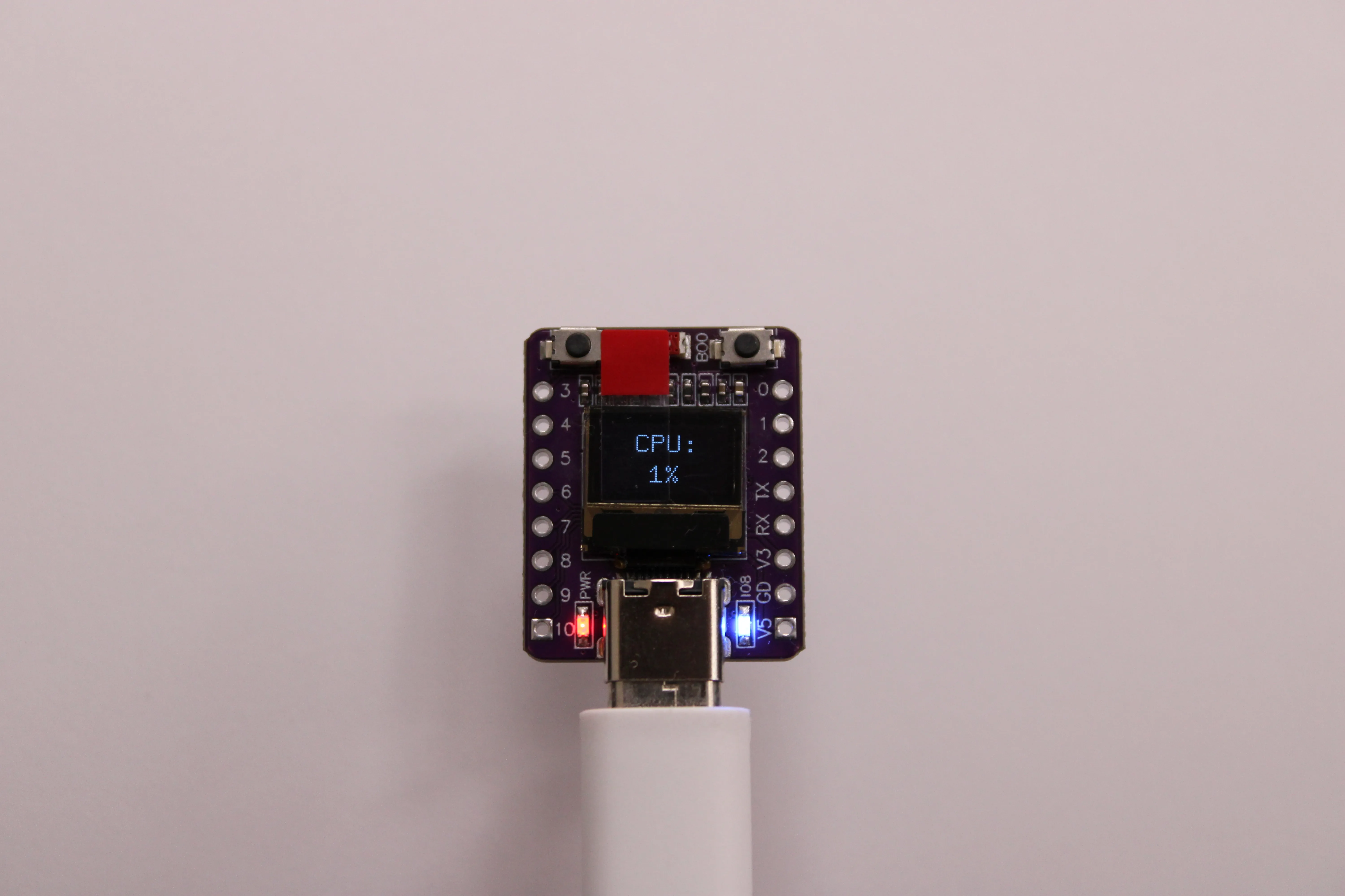 ESP32C3-Oled Status Monitor