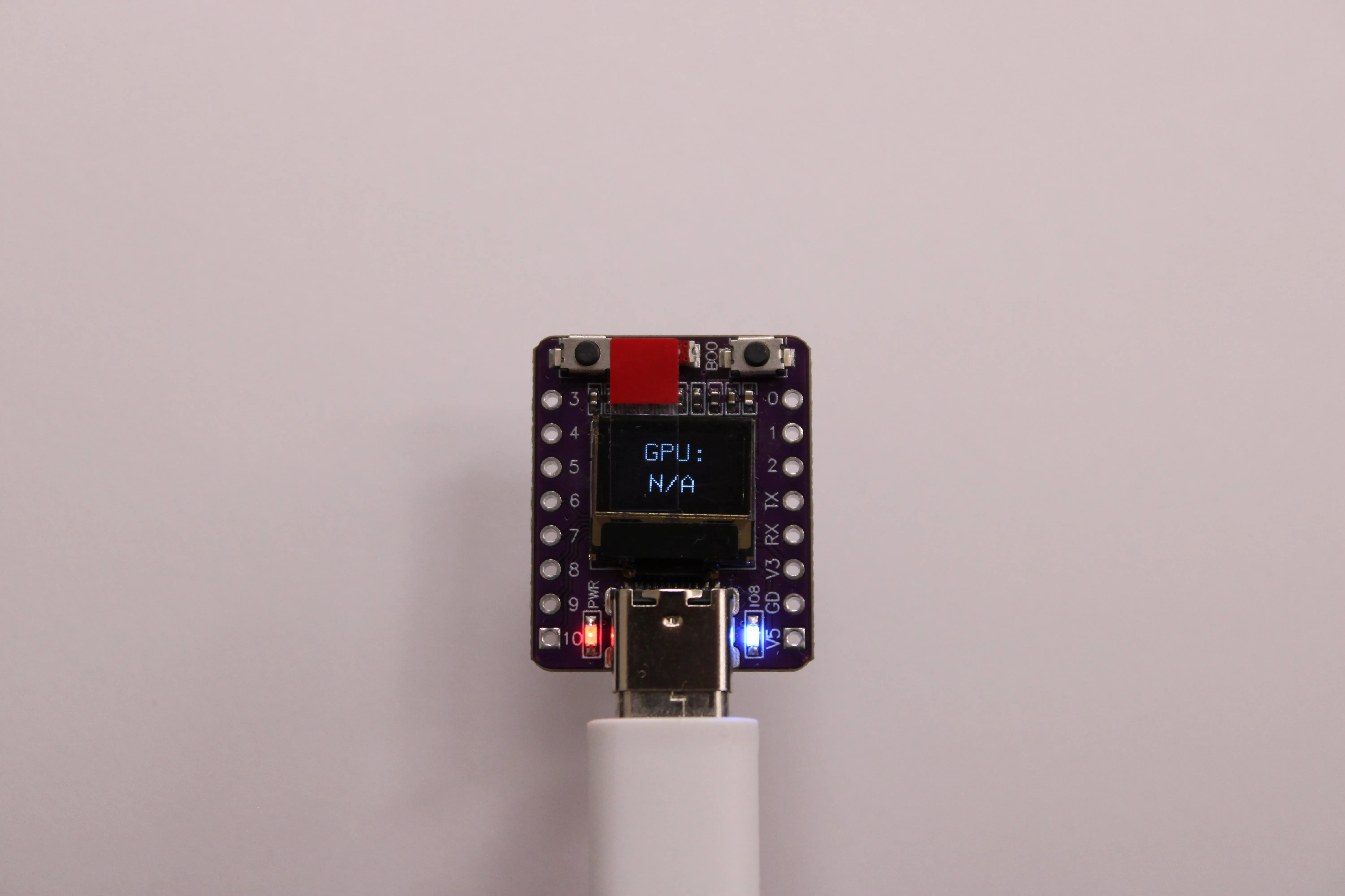 ESP32C3-Oled Status Monitor