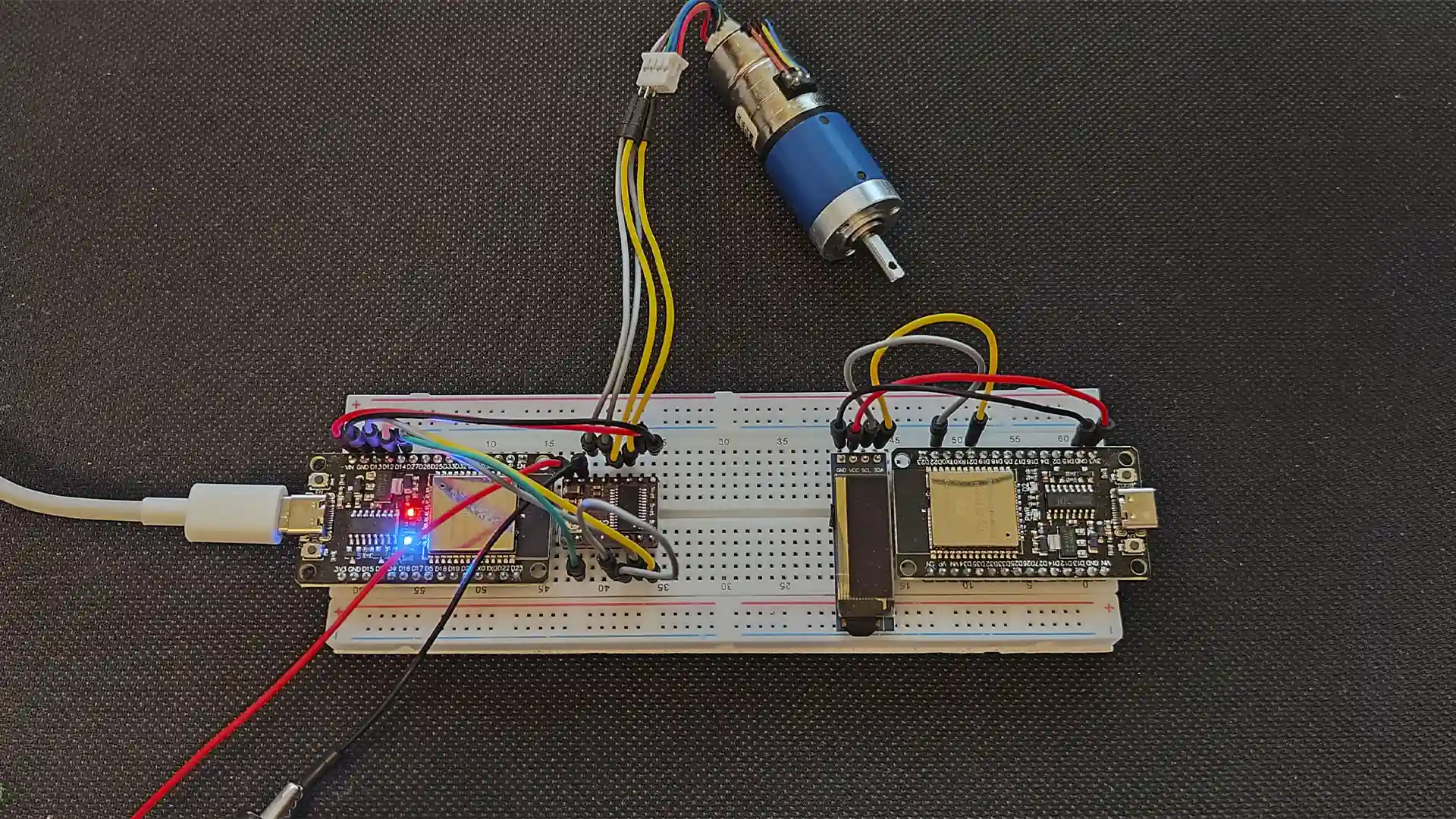 Step Motor control Web Interface Using ESP32