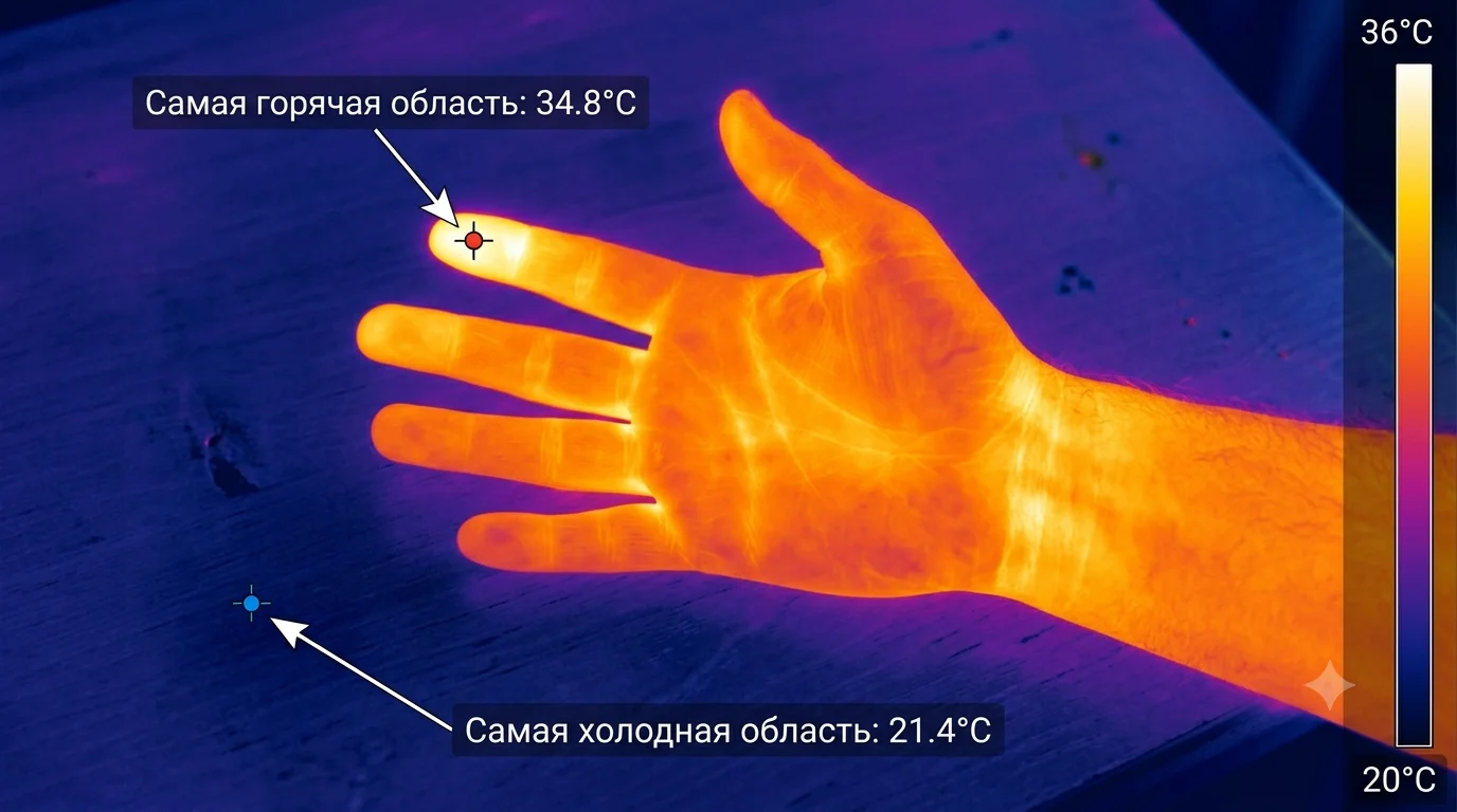 Тепловизионная диагностика и обследование / Thermal Camera