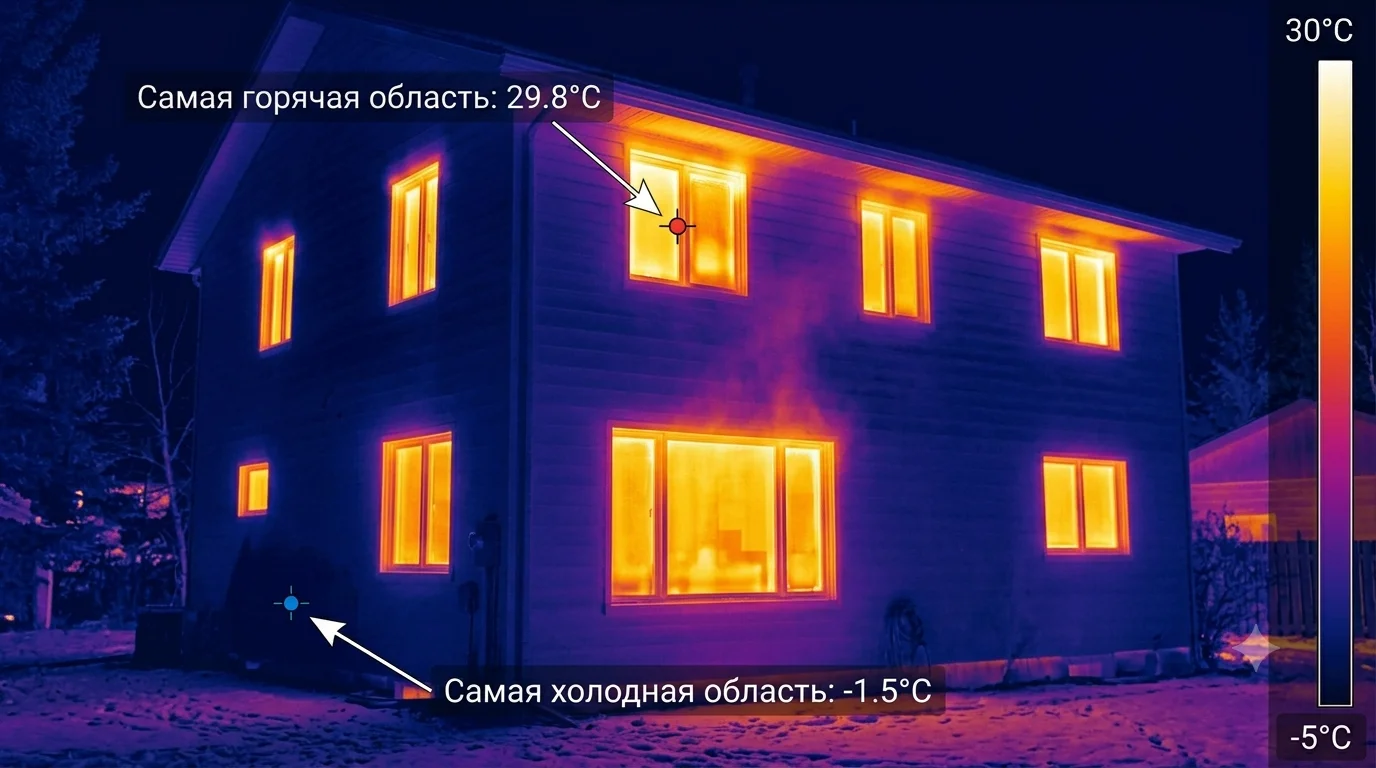 Тепловизионная диагностика и обследование / Thermal Camera