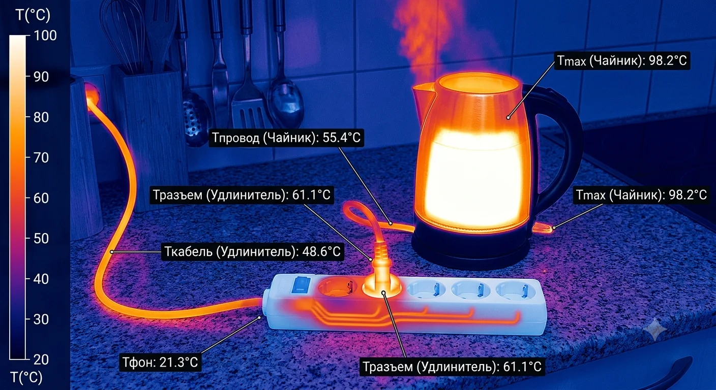 Тепловизионная диагностика и обследование / Thermal Camera