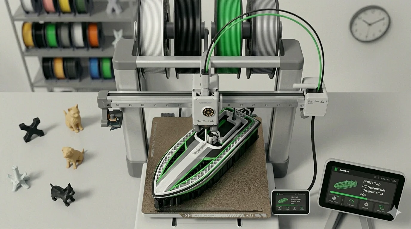 Печать на 3D принтере / 3D printing