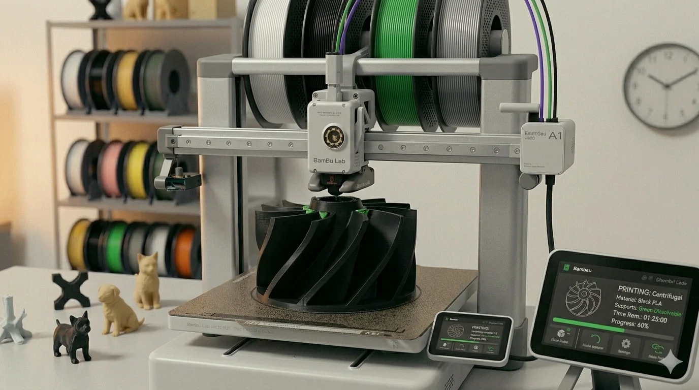Печать на 3D принтере / 3D printing