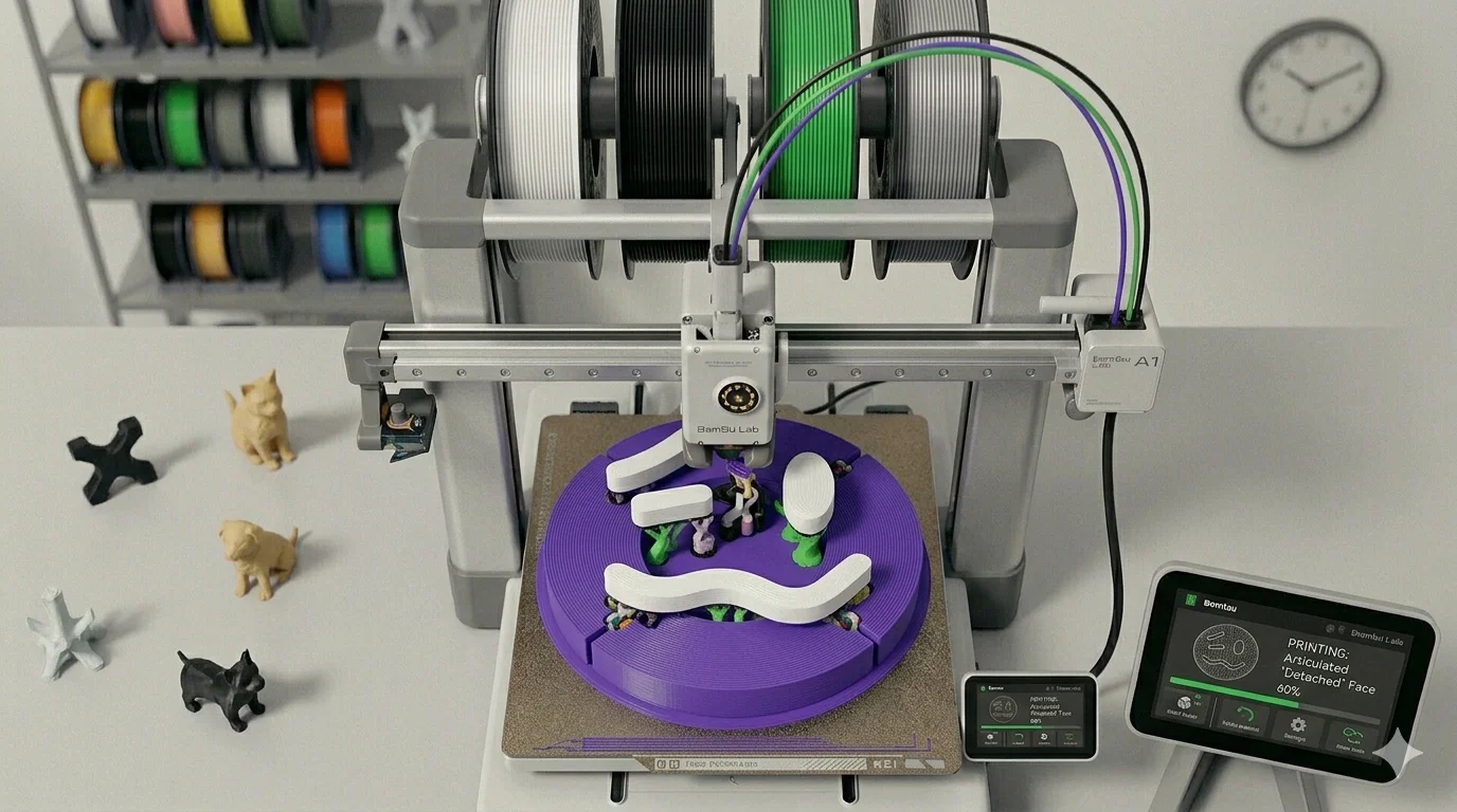 Печать на 3D принтере / 3D printing