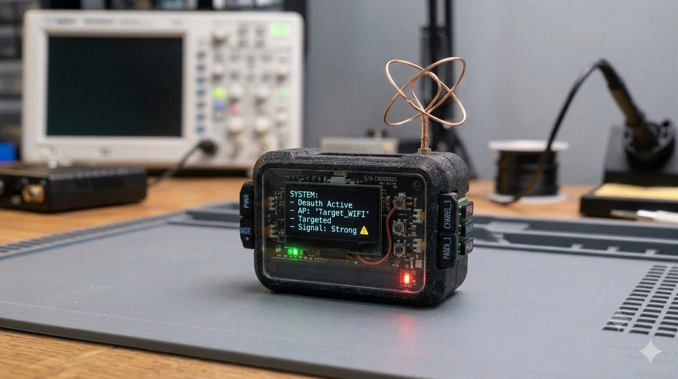ESP8266 Deauther